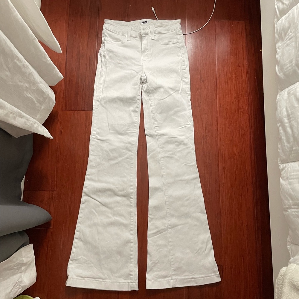 Paige Flare Jeans